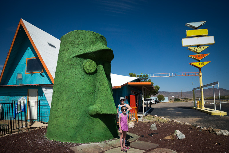 Huge green head rt66