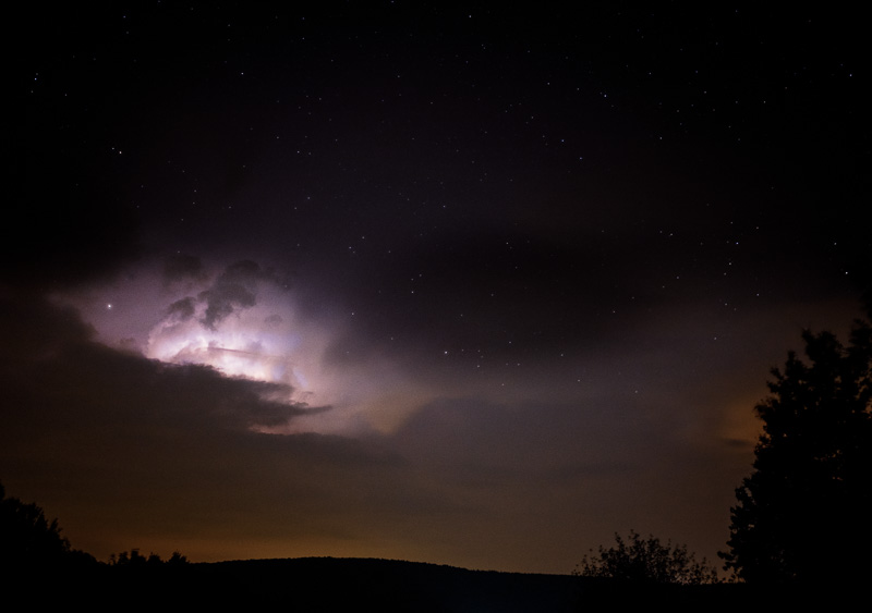 Fire in the star field